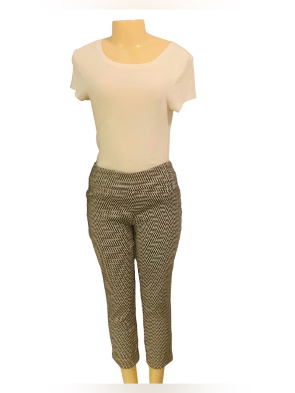 Attyre New York Sz 6 Women Crop Pants